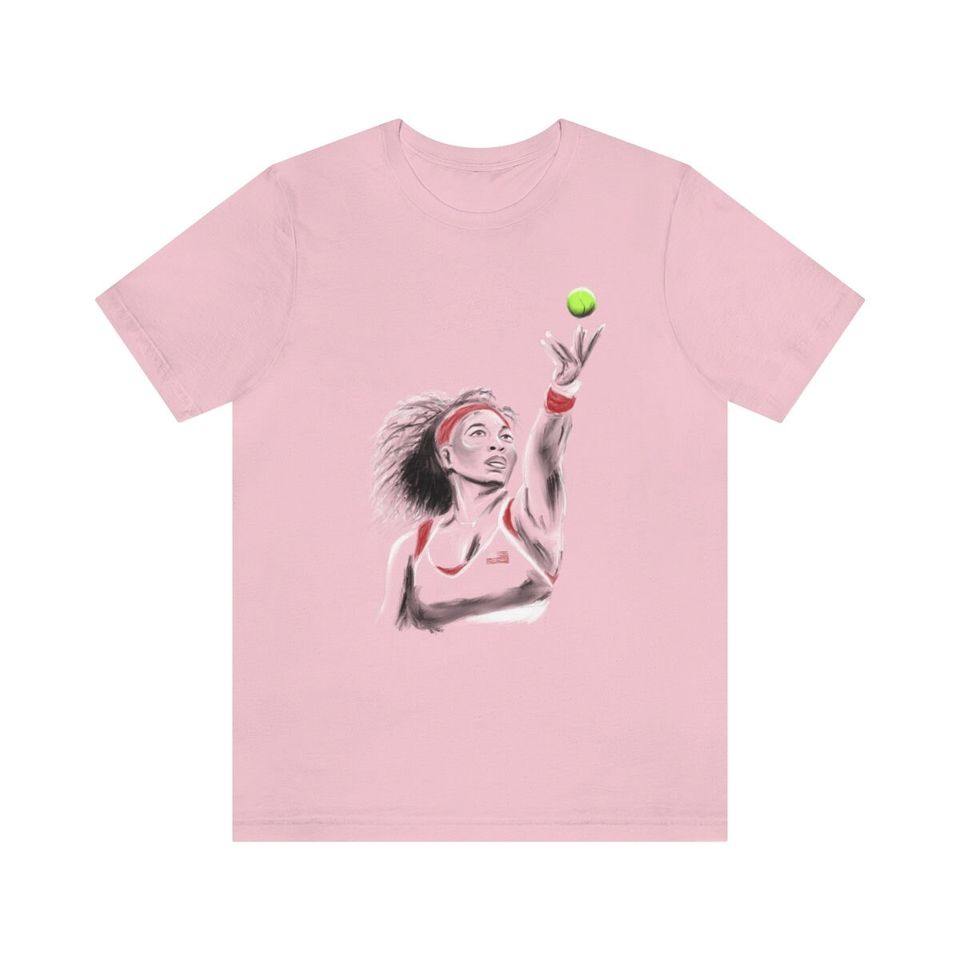 Serena Williams T-Shirt | Serena Williams Serves | Unisex T-Shirt