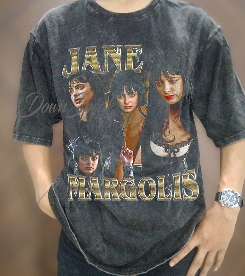 Vintage Wash Jane Margolis T-Shirt, Vintage Jane Margolis T-Shirt, Cult Movie Shirt, Retro Krysten Ritter Shirt, Breaking Bad Shirt