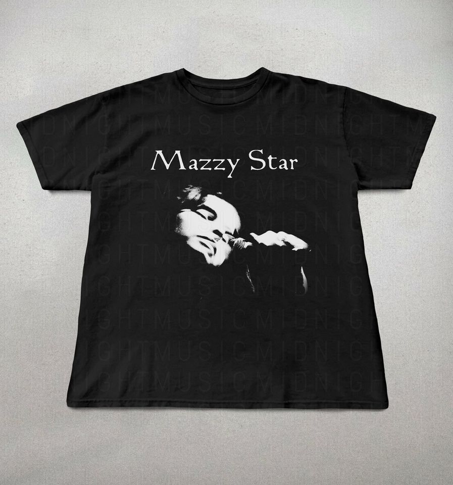 Mazzy Star shirt, 90s Alt Rock, Hope Sandoval Tee