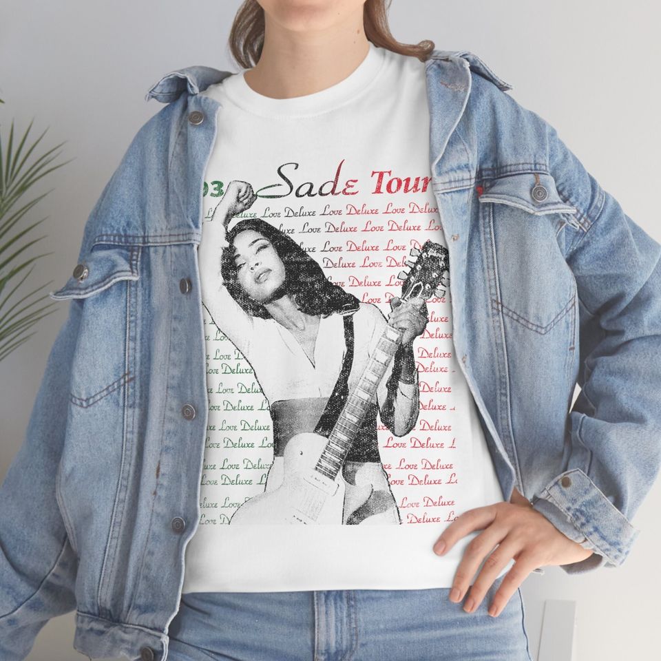 Sade Adu 1993 tour T-shirt