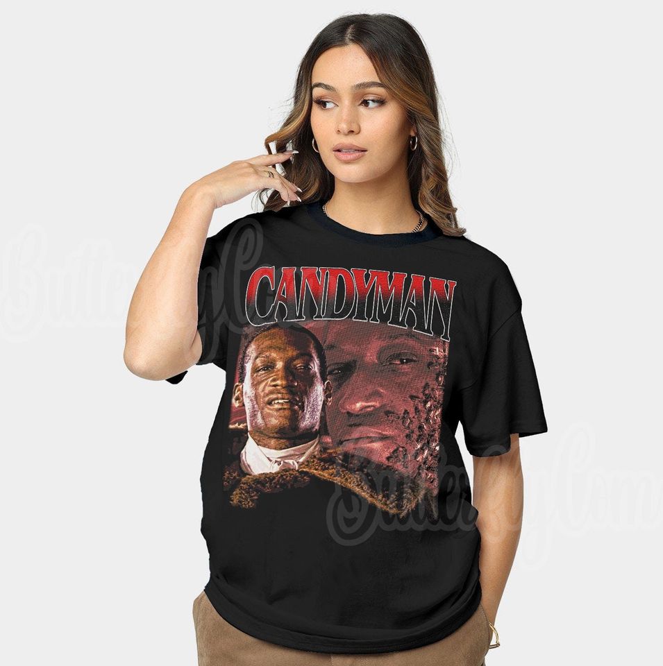 Candyman Unisex T-shirt, Be My Victim Shirt, Candyman Vintage Style, Candyman Graphic Tshirt, Horror Movie Shirt