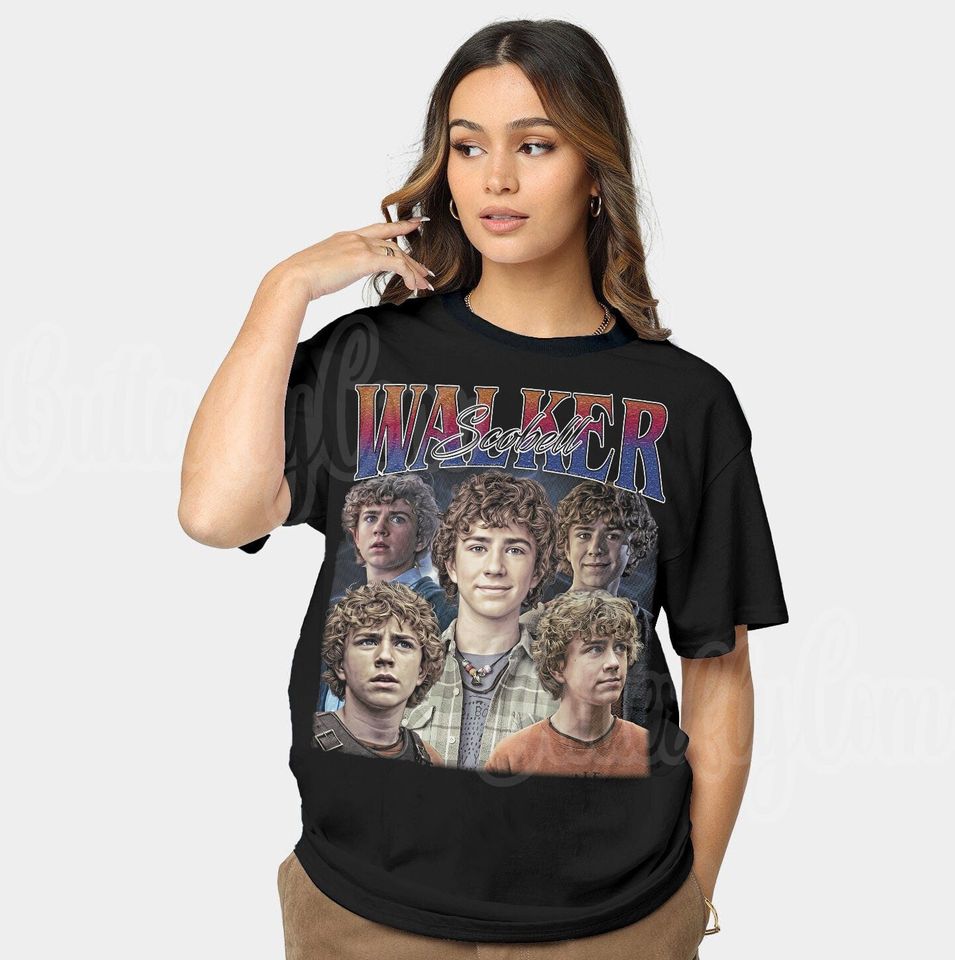 Walker Scobell shirt, Walker Scobell Percy Jackson 2024 Shirt, Camp Half Blood Shirt