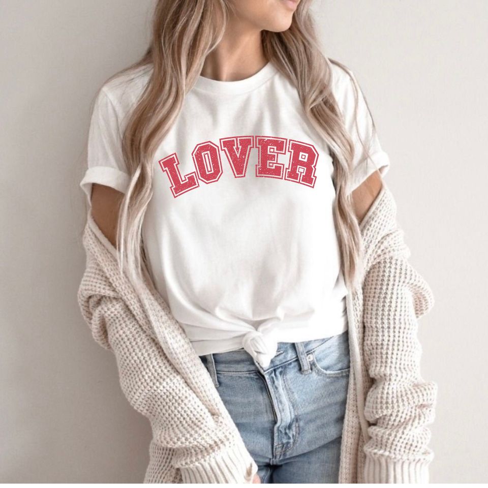 Lover Era Tee, Lover Merch, Valentines Day Tee, Taylor Lover Tee, Gift For Her