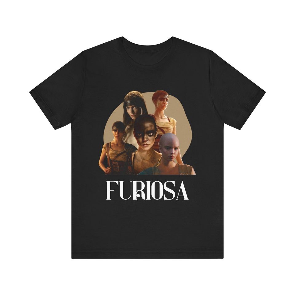 Furiosa - Mad Max Movie 2024 - Unisex Jersey Short Sleeve Tee