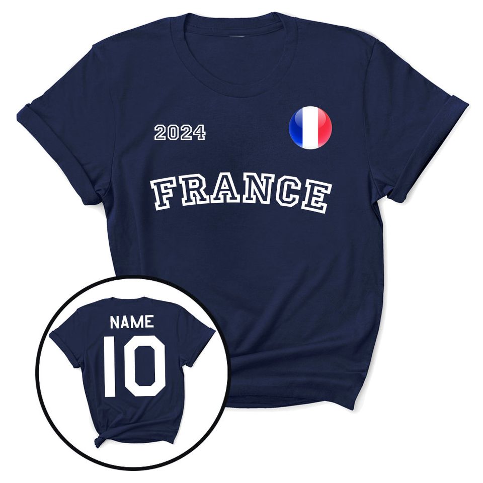 Euros France Supporters T-Shirt