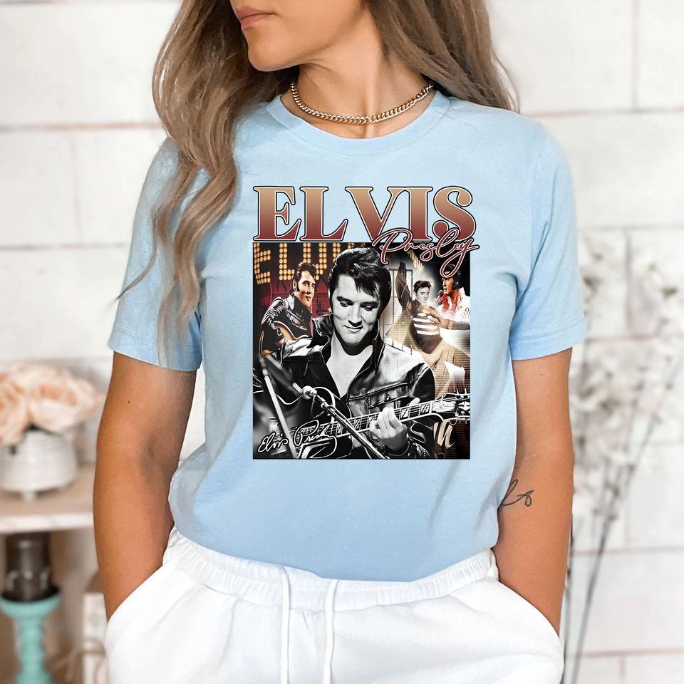 Elvis Presley Homage Shirt, Elvis Presley Movie Tee, Elvis Presley Merch