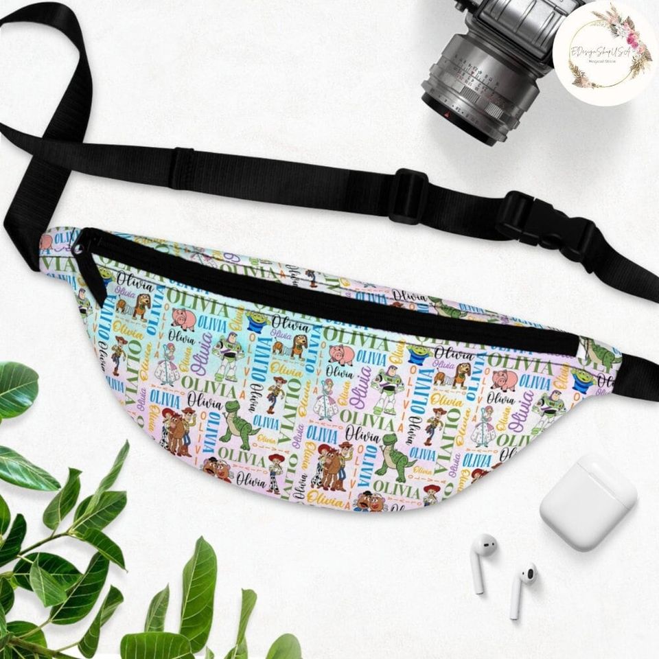 Personalized Watercolor Disney Pixar Toy Story Fanny Pack