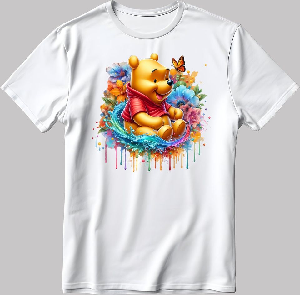 Winnie The Pooh Bear T Shirt
