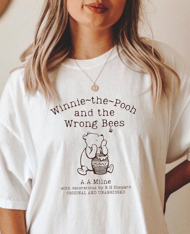 Vintage Winnie The Pooh Shirt, Cute Pooh Honey Shirt, Winnie the Pooh Shirt