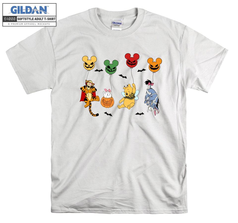 Disney Winnie The Pooh Halloween T-shirt