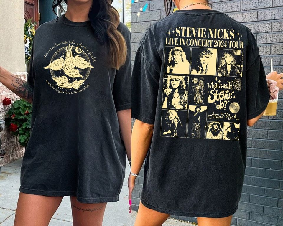 2024 Stevie Nicks Tour Live In Concert Shirt