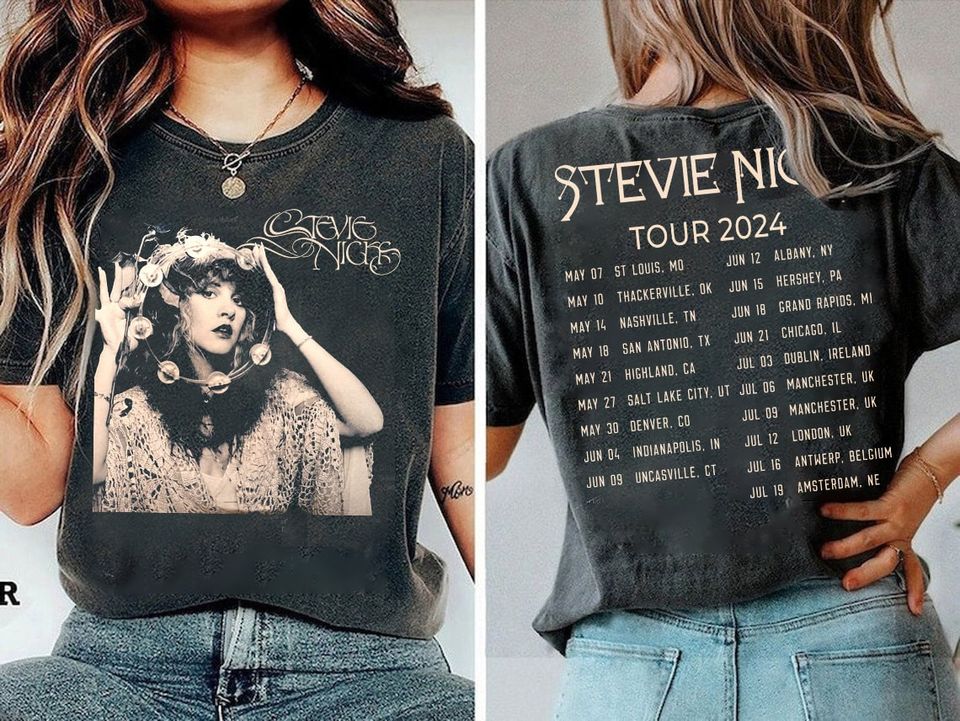 Rock Band Stevie Nicks Shirt, Stevie Nicks On Tour shirt