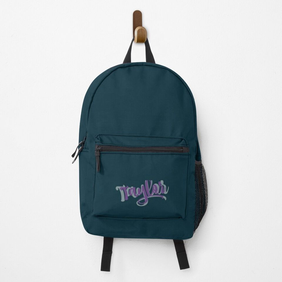 Taylor Name Backpack, Back to School Backpack