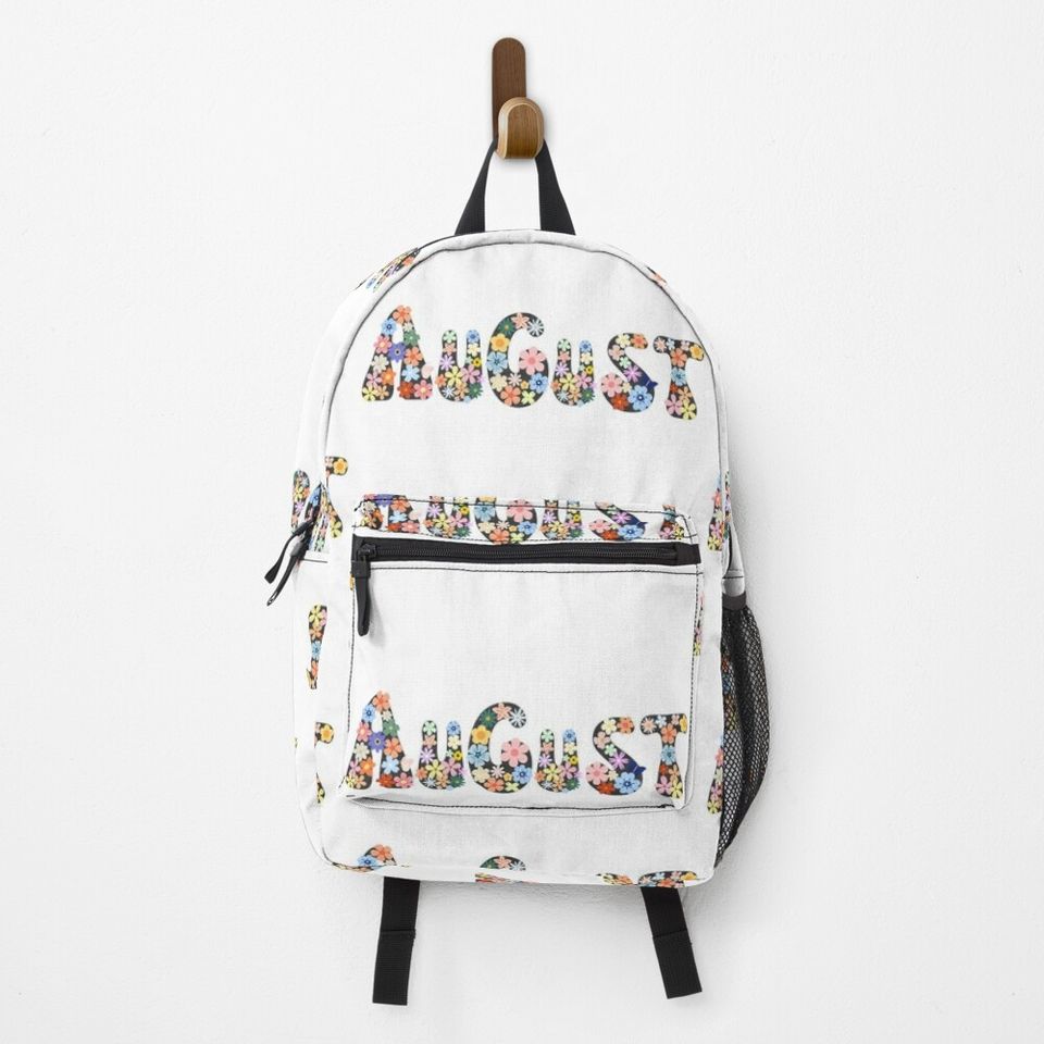 August Taylor Floral Backpack, Back to School Backpack