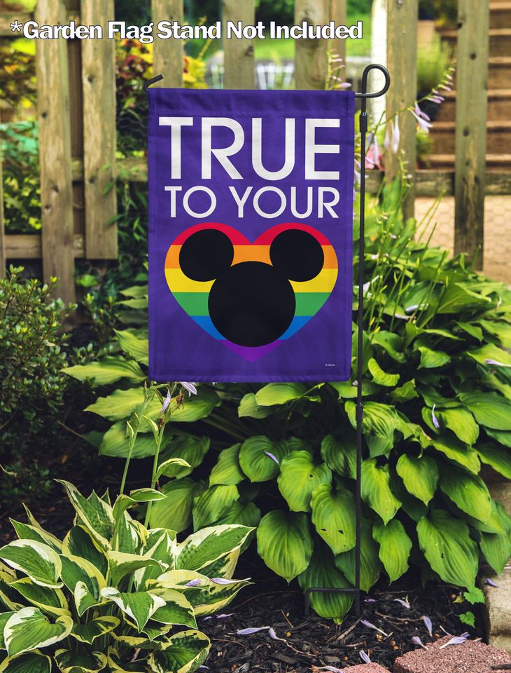 Disney Garden Flag, , Disney True to Your Heart  Garden Flag