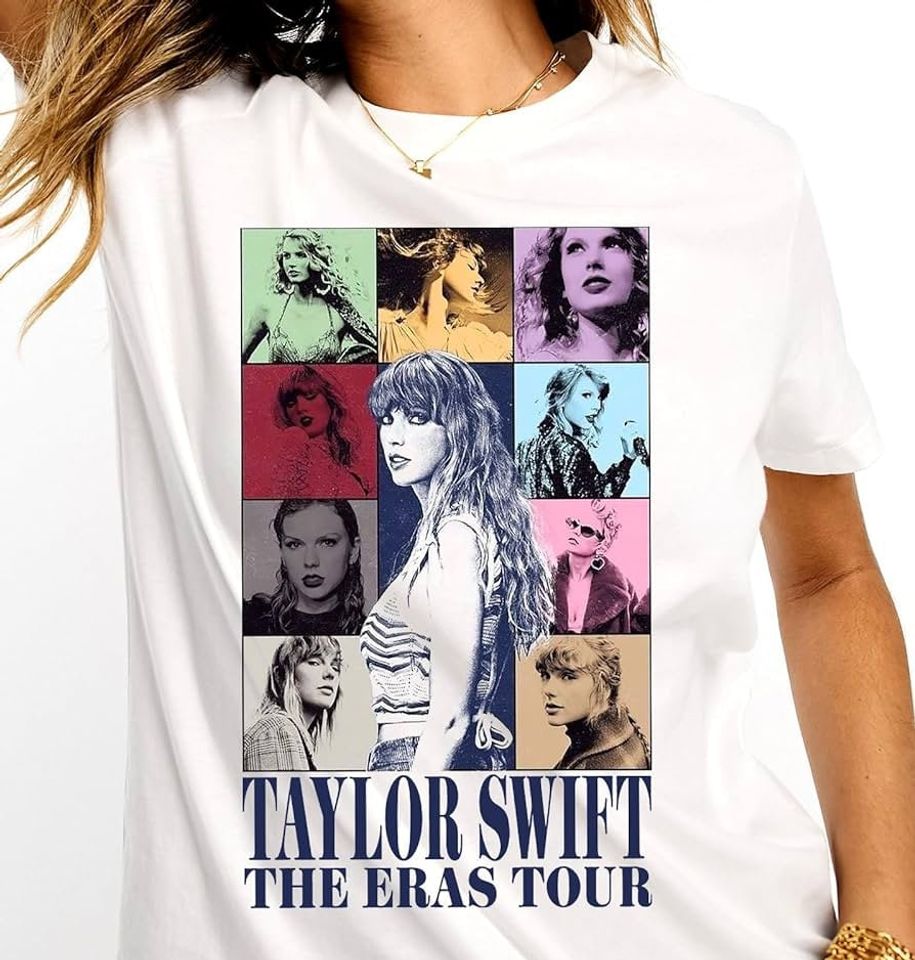 Eras Tour Shirt, Eras Tour Concert Shirt, Eras Tour Movie Shirt, Taylor Merch Concert Shirt