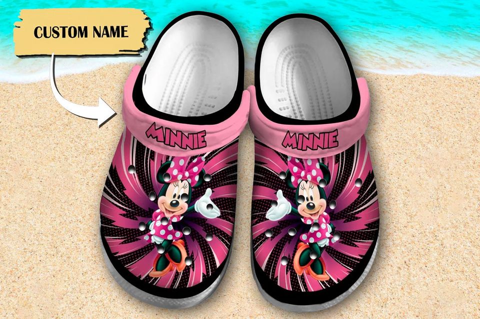 Custom Mouse Clog, Mouse Movie Clogs, Cute Mouse Sandals, Duck Sandals
