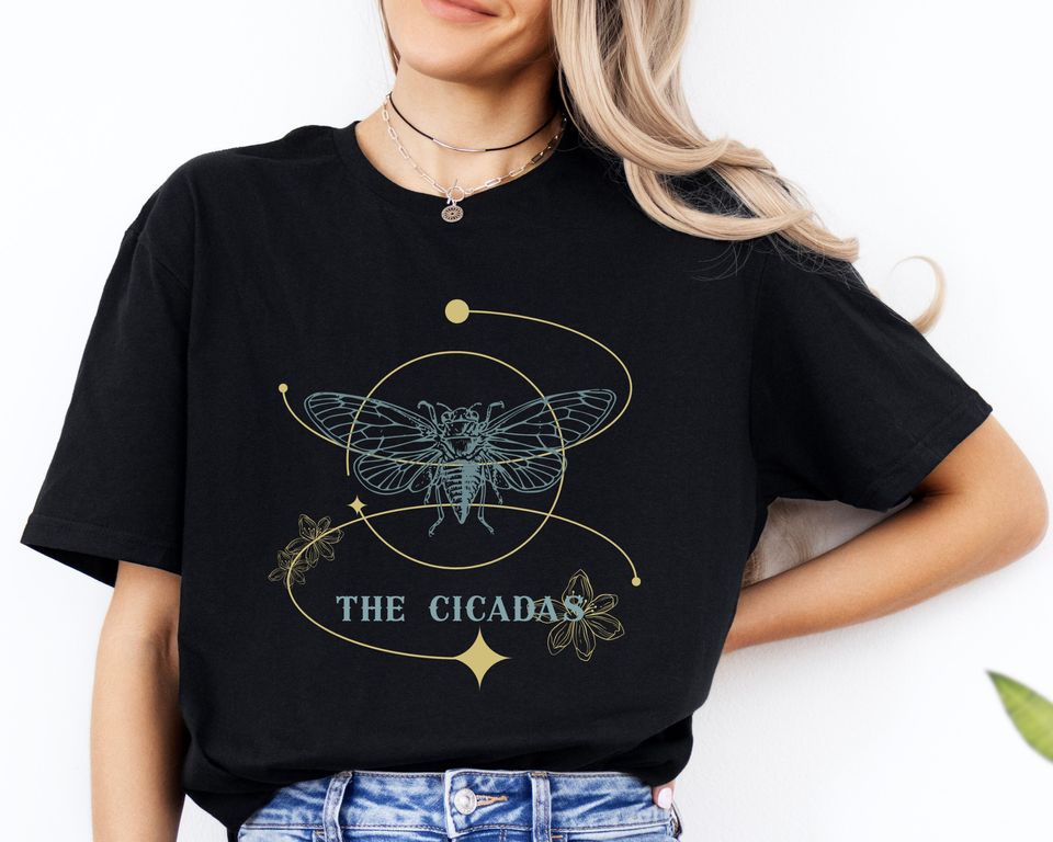 Cicada Shirt, The Cicadas Shirt,  2024 Summer Cicadas Shirt, Cicada Tee, Funny Cicada Concert Shirt