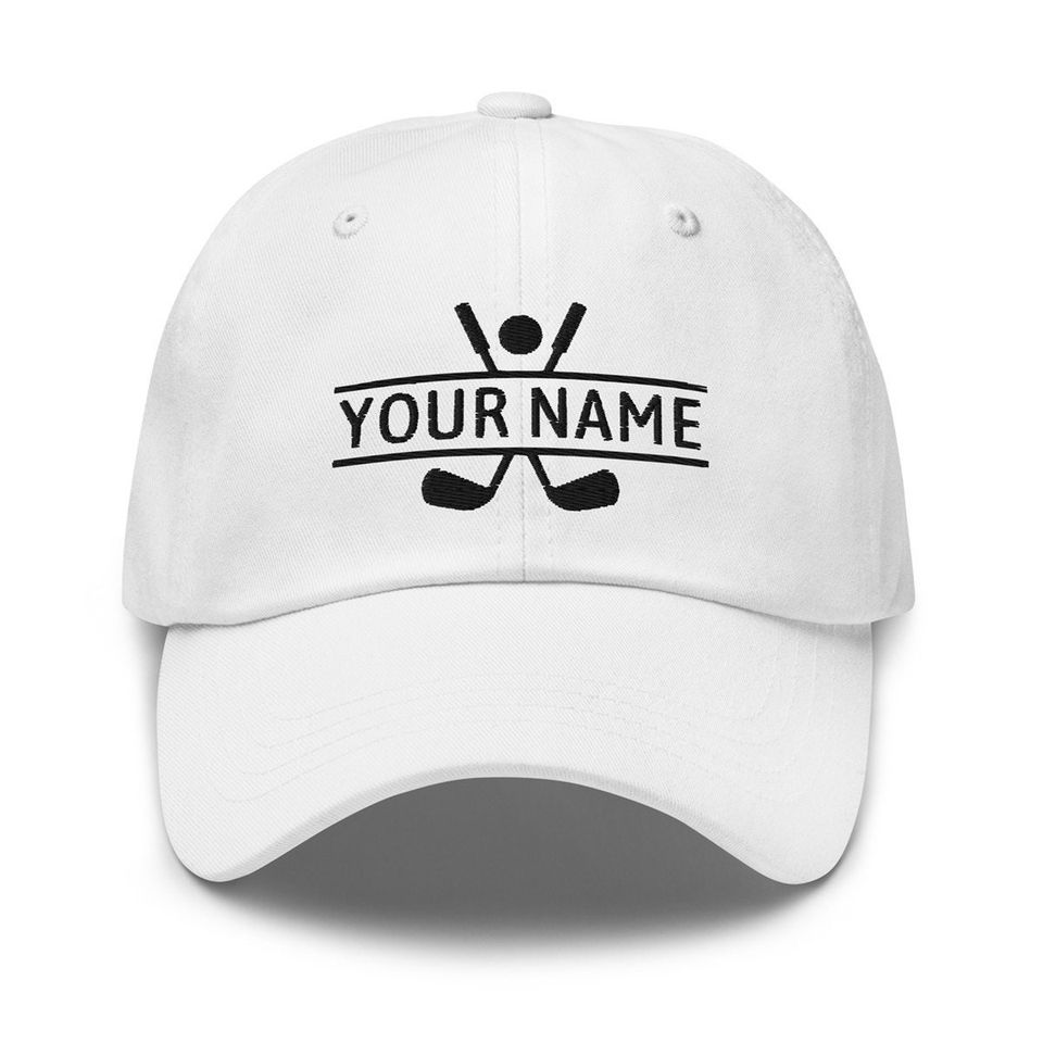 Golf Hat, Custom Golf Hats For Men And Women, Personalized Golf Dad Hat