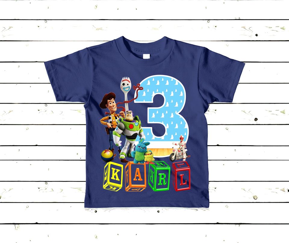 Toy Story Birthday Shirt - Toy Story Shirt