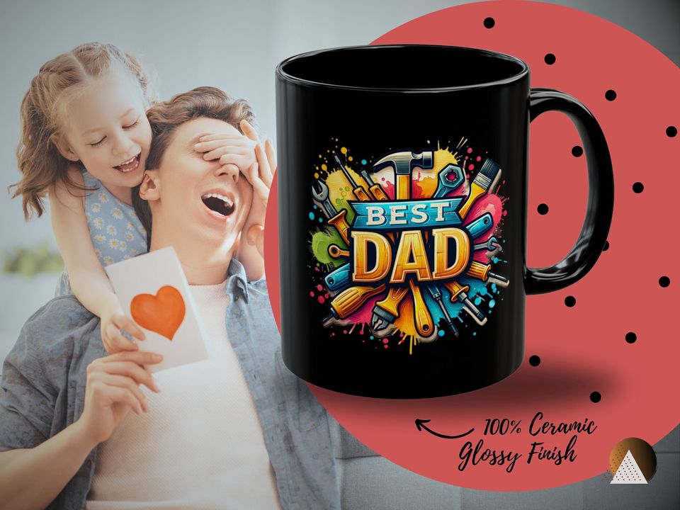 Best DAD Coffee Mug | Dad Birthday Coffee Mug | Father's Day Coffee Mug