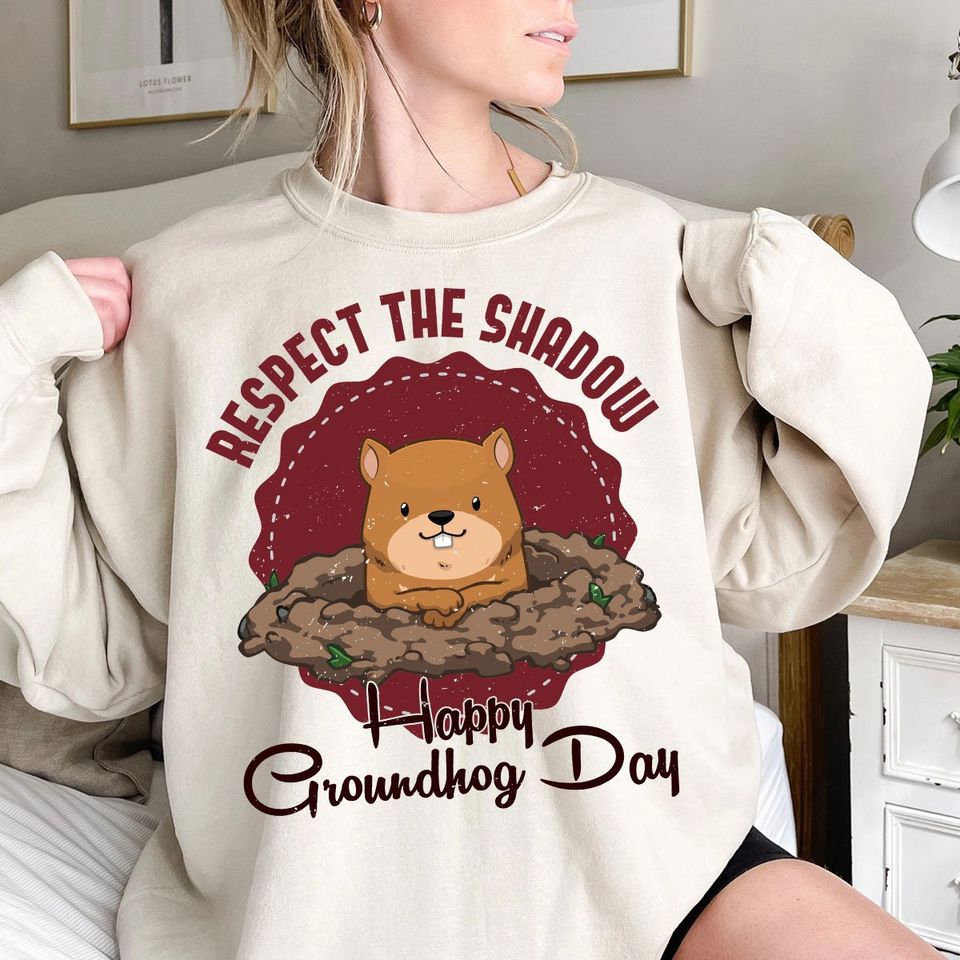 Happy Groundhog Day Shirt, Groundhog Days Gift, Funny Groundhog shirt