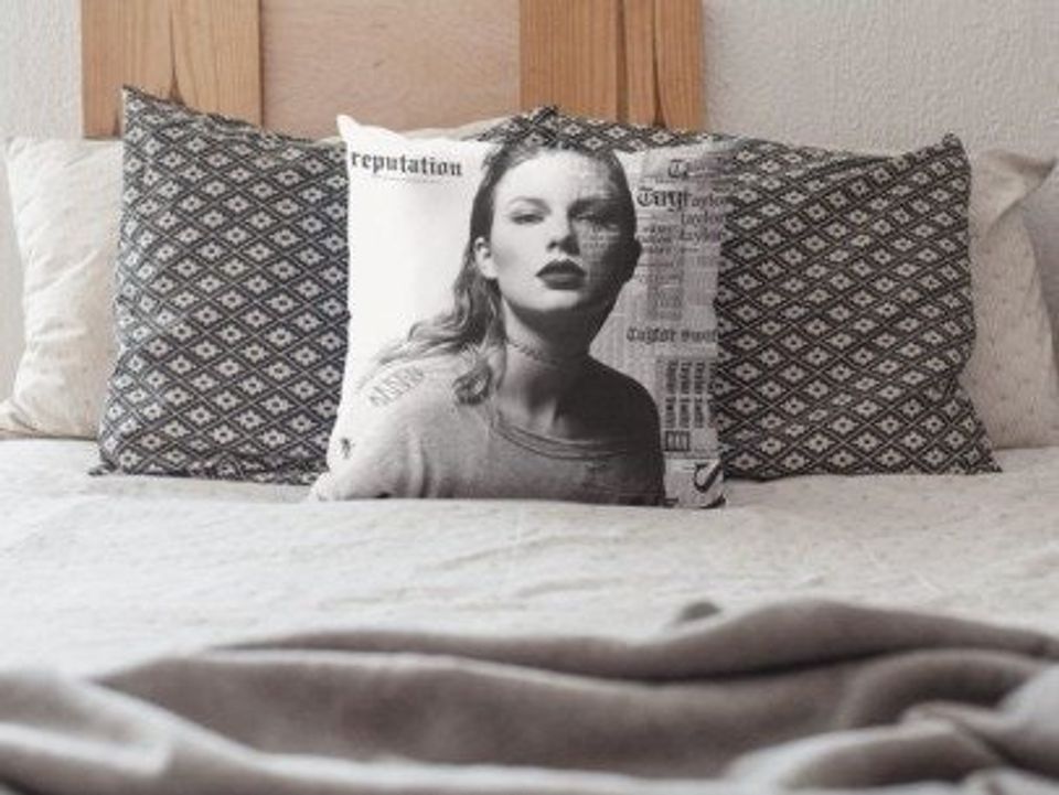 Iconic Moments: Taylor Reputation Collection Pillow