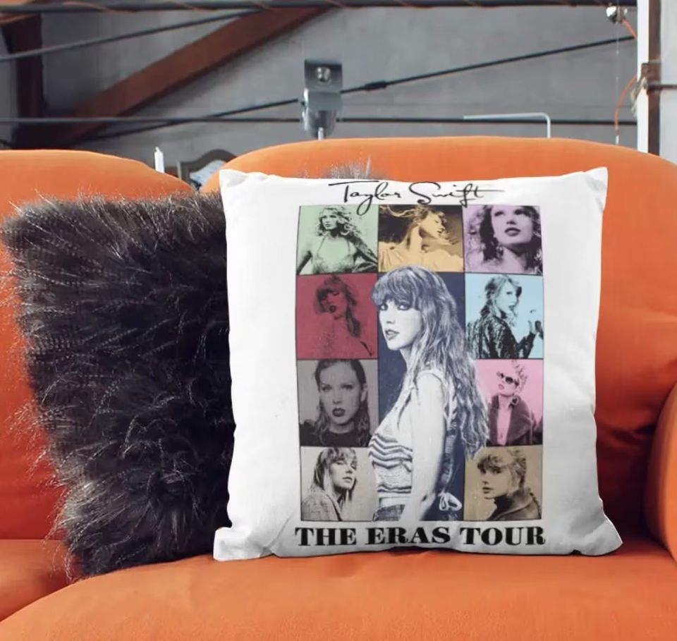Taylor Eras Tour Pillowcase Cushion Cover taylor version