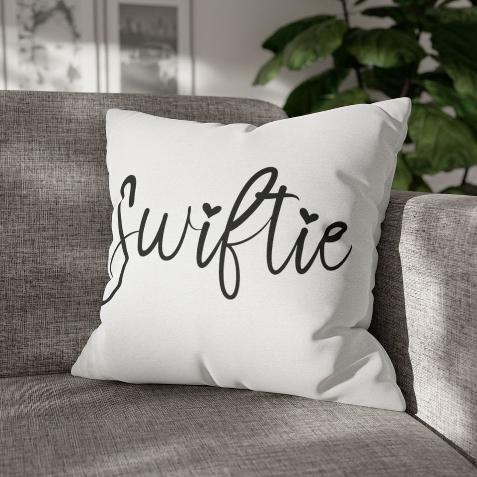 taylor version Pillow, Taylor Home Decor, Swifty Paradise