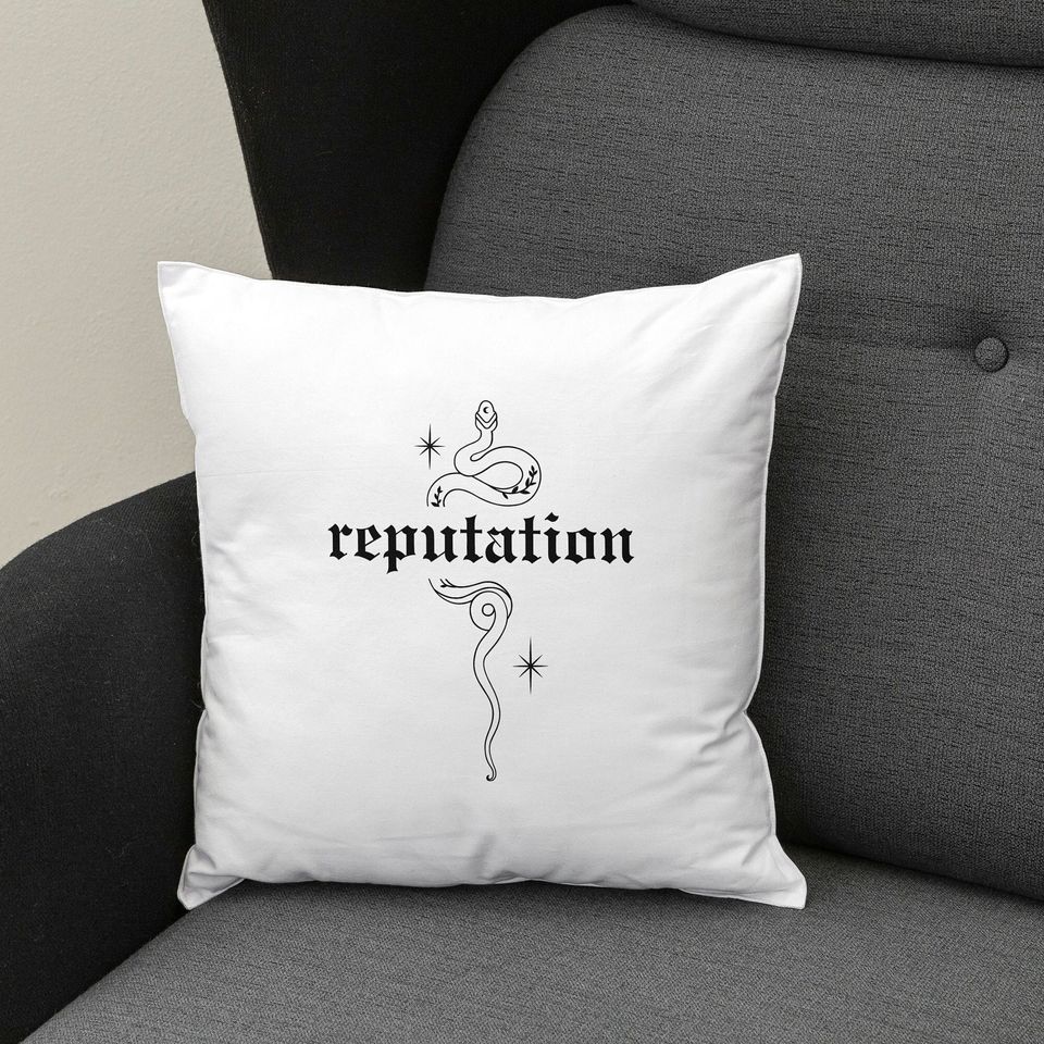 Taylor Reputation Inspired Cushion Covers | 18x18