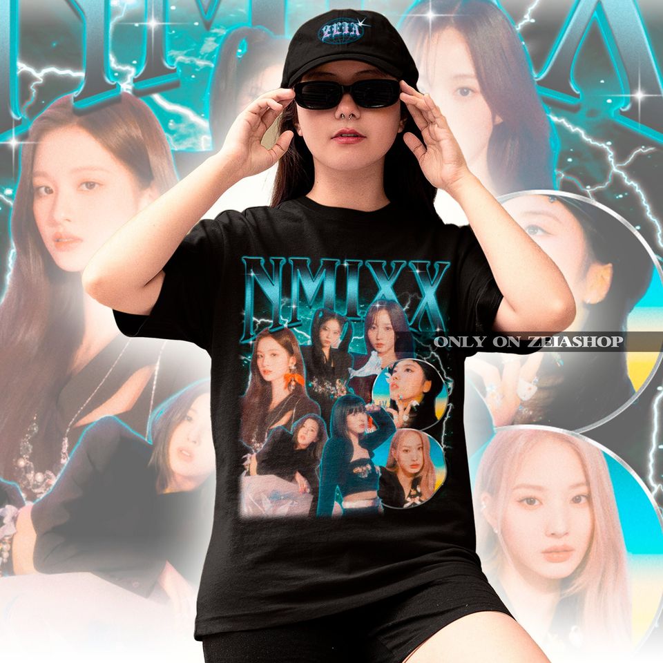 NMIXX Bootleg Shirt - K-Pop Inspired Tee - NMIXX Fan Merch - Kpop Merch - Kpop Tee - NMIXX Girl Group Shirt - Nmixx Sweatshirt