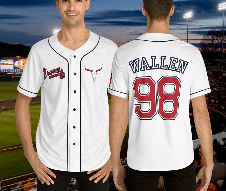 Wallen Western Full Button Jersey
