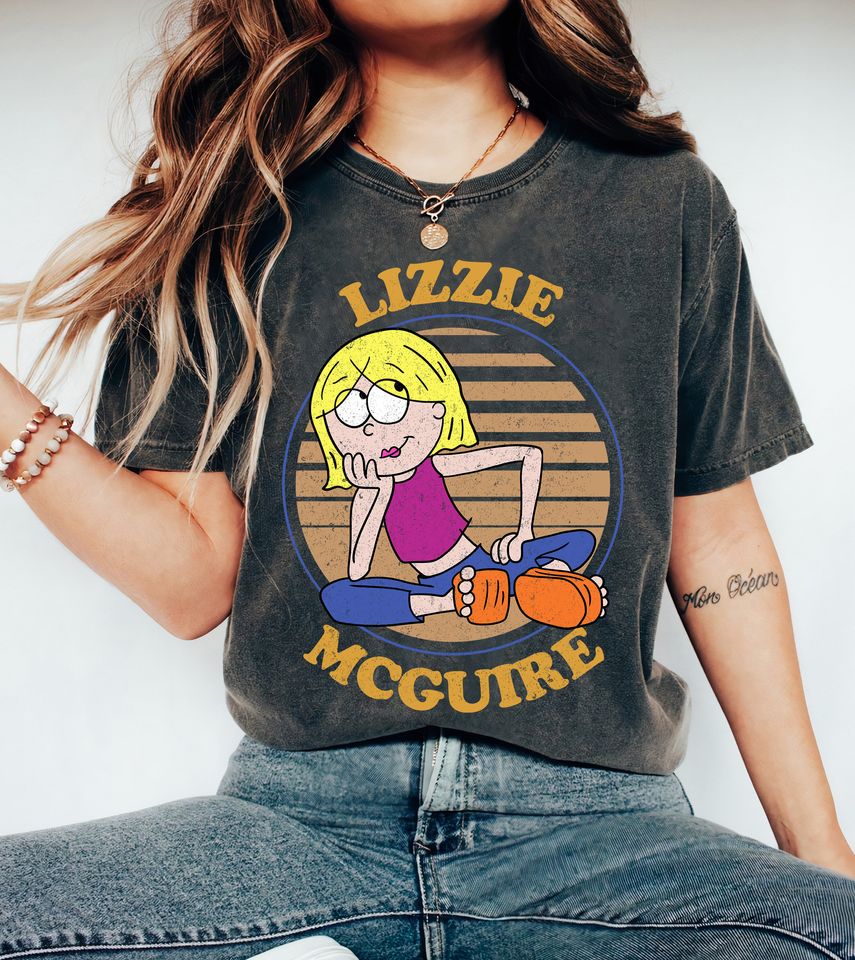 Disney Lizzie Mcguire Retro 90s T-Shirt, What Dreams