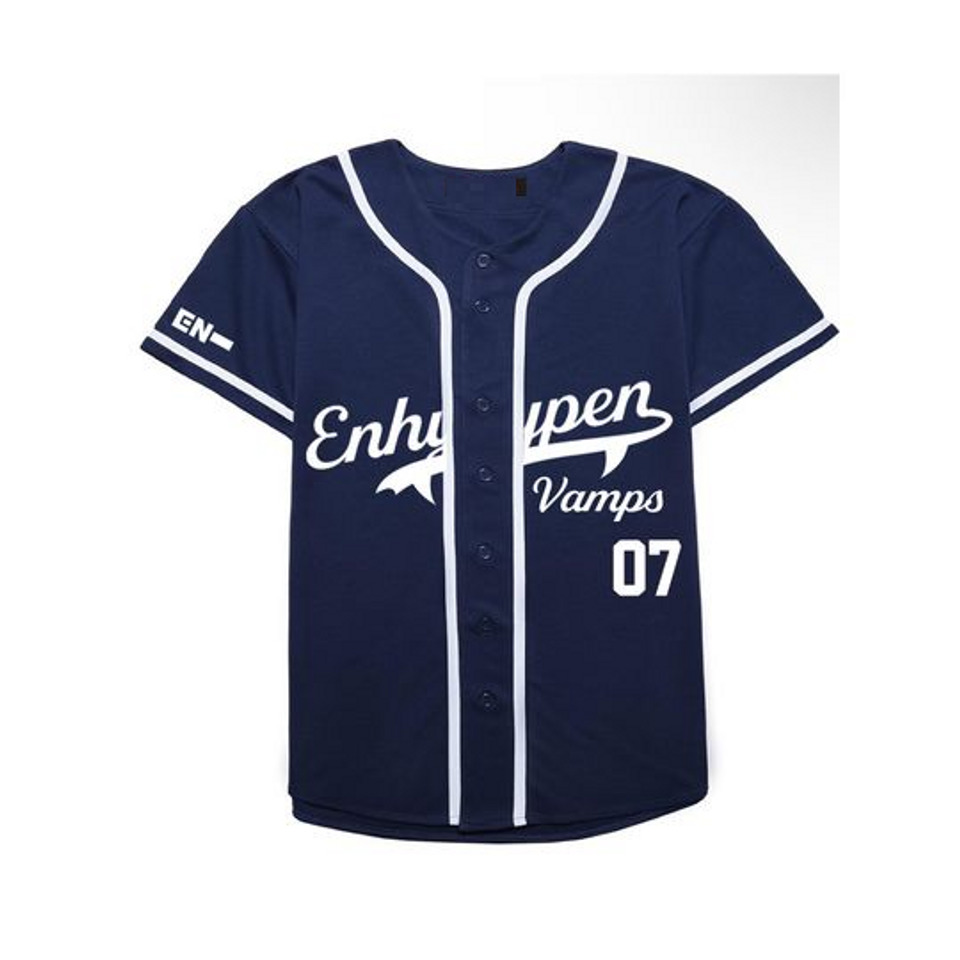 ENHYPEN Inspired Baseball Jersey