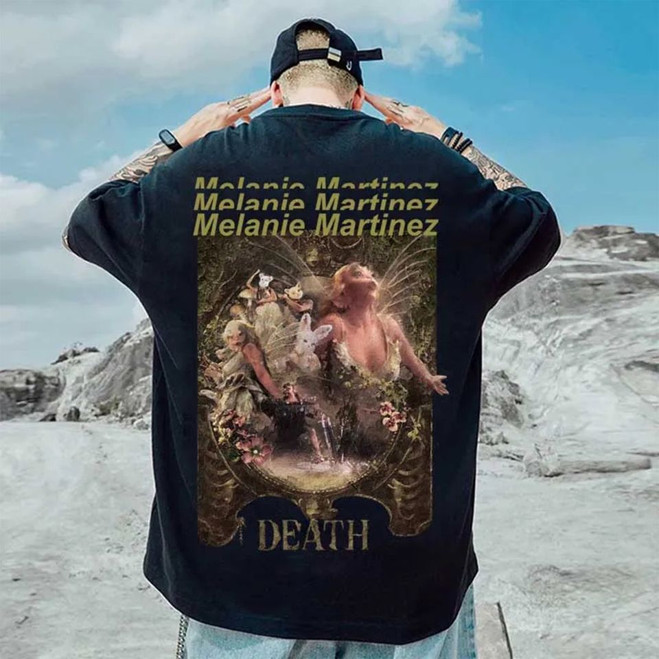 Portals Tracklist Music T-Shirts, Melanie Martinez The Trilogy Tour Shirts