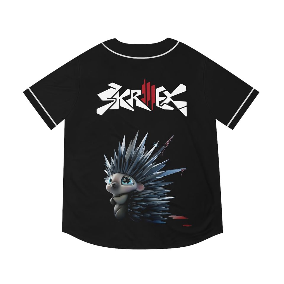 Skrillex Jersey, Rave Outfit, Festival Outfit, Festival Clothing, Rave Jersey