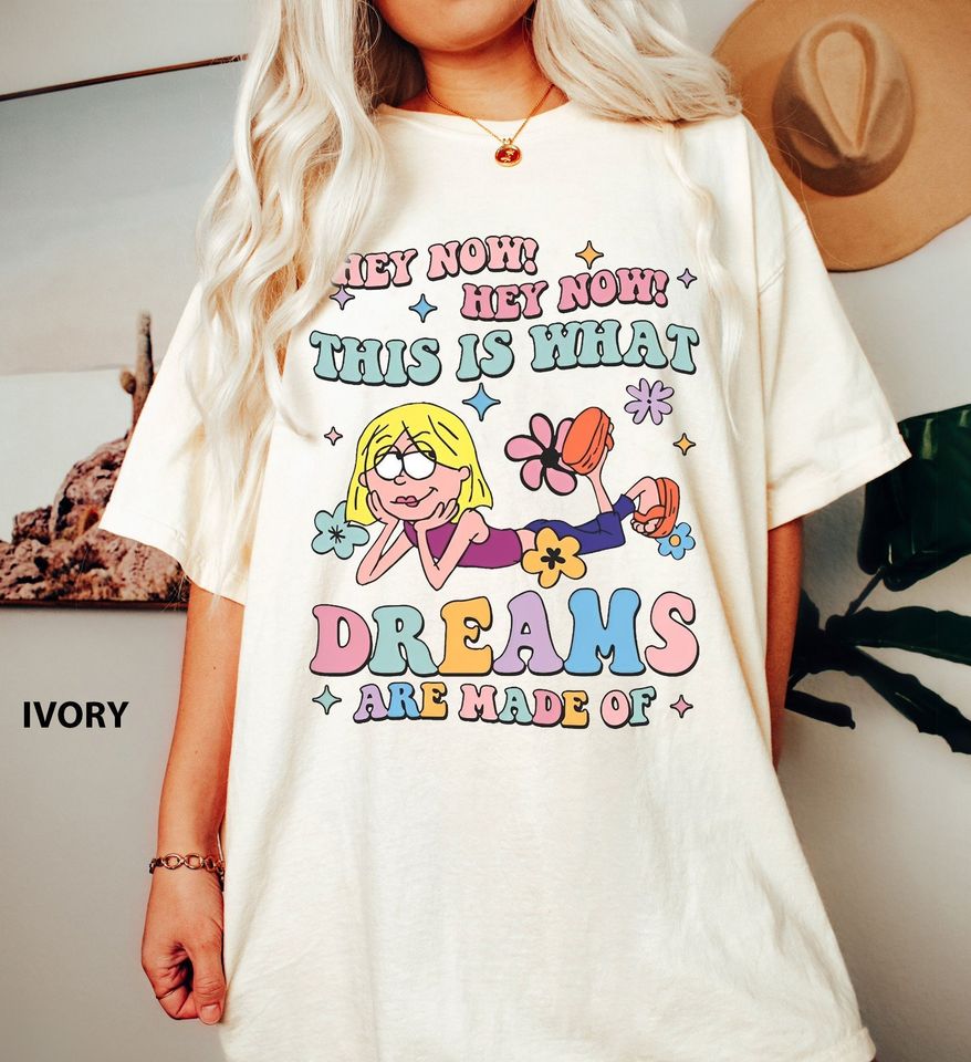 Retro 90s Lizzie McGuire Shirt, This Is What Dreams Are Made Of Gift
