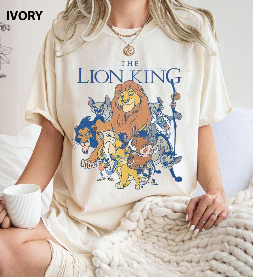 Vintage Disney The Lion King Shirt