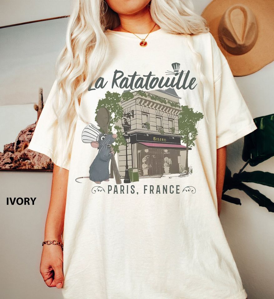 Ratatouille Anyone Can Cook Shirt, Disney Remy Shirt
