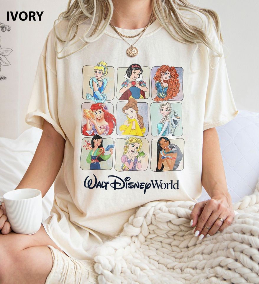 Disney Princess Shirt, Disney Girl Trip Shirt