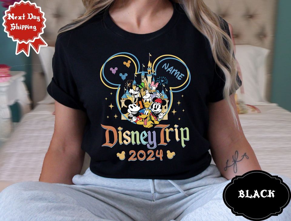 Disney 2024 Shirts, Disneyworld Shirts, Disney Vacation T-shirt