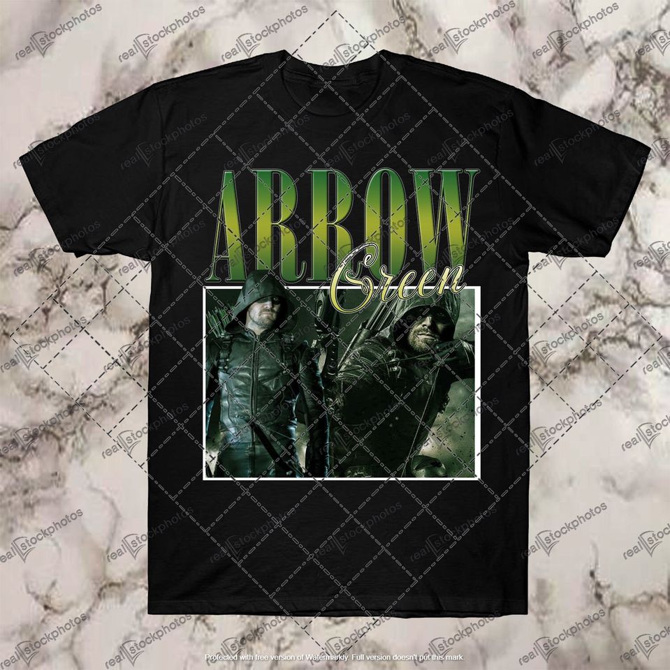 GREEN ARROW | Green Arrow |  Green Arrow Tshirt Shirt Tee  | Green Arrow