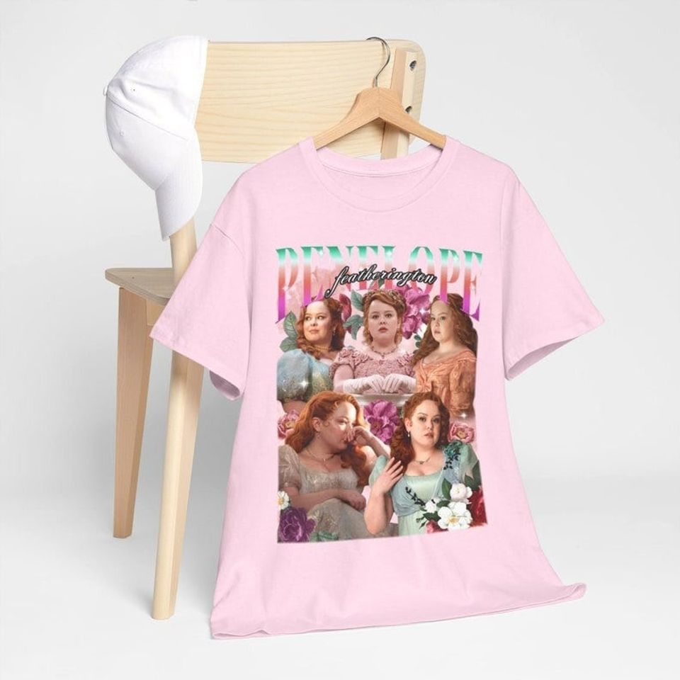 Penelope Tshirt Gift, Vintage Bootleg Tshirt, Retro 90s Rap Tee, Penelope Featherington