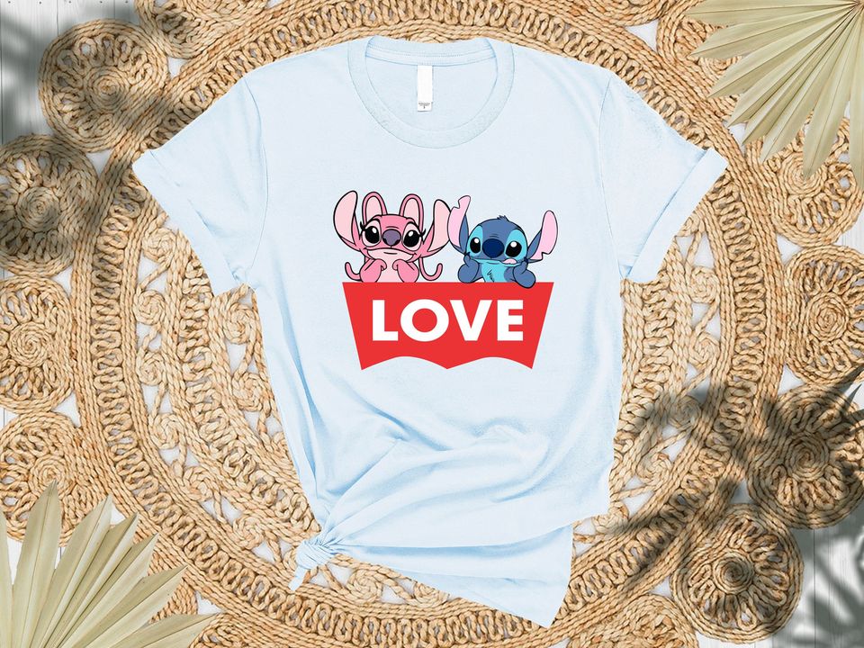 Lilo and Angel Love Shirt, Lilo and Angel Shirt