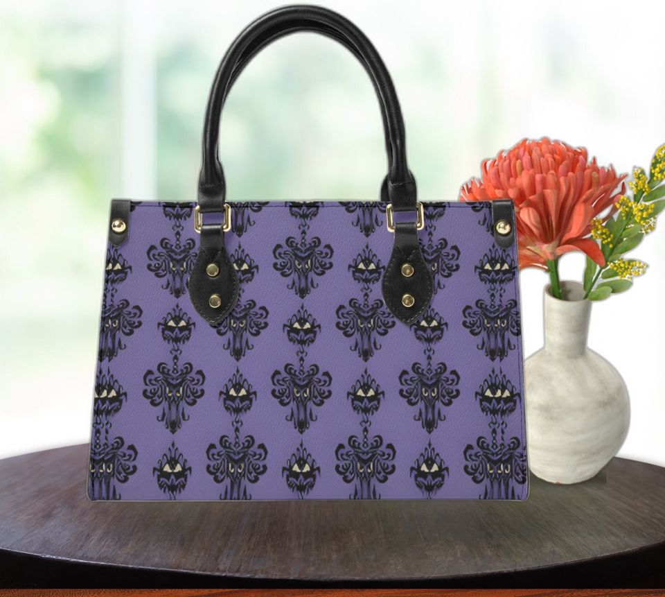 gothic Women's Bag  , haunted mansion Bag ,Disney gift for her
