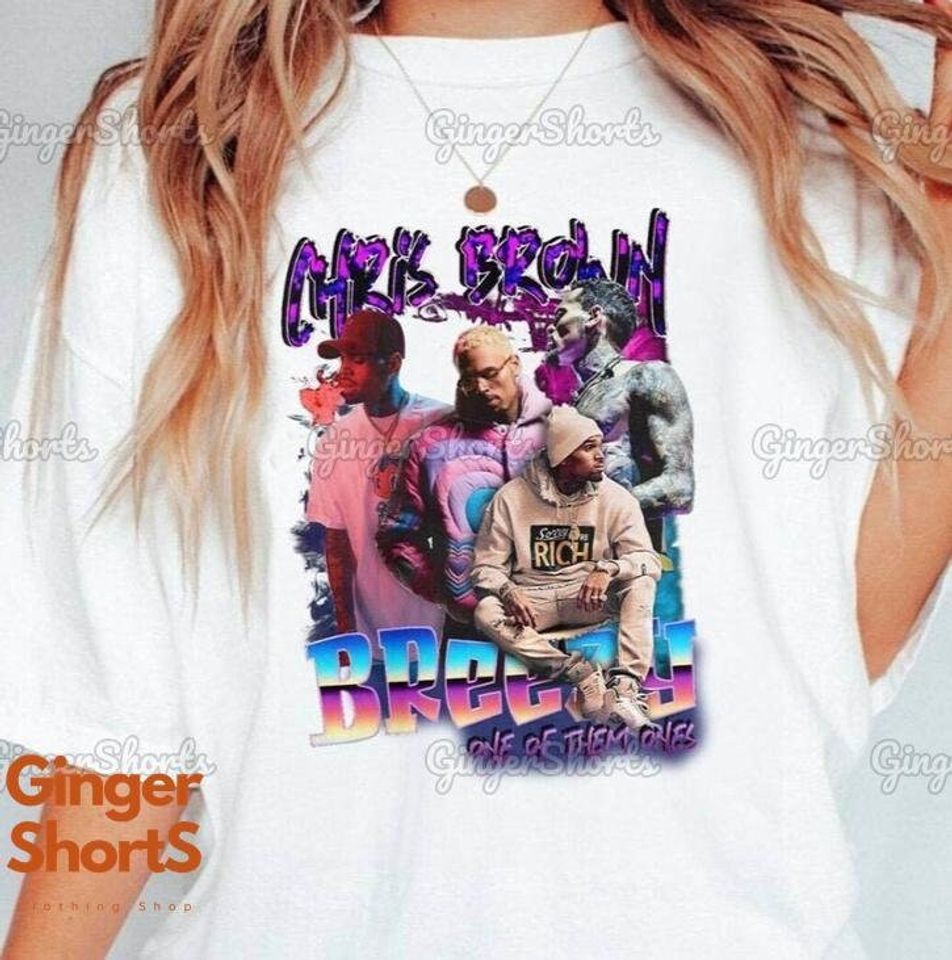 Retro Chris Brown Shirt, Chris Brown 11:11 Tour 2024 Shirt