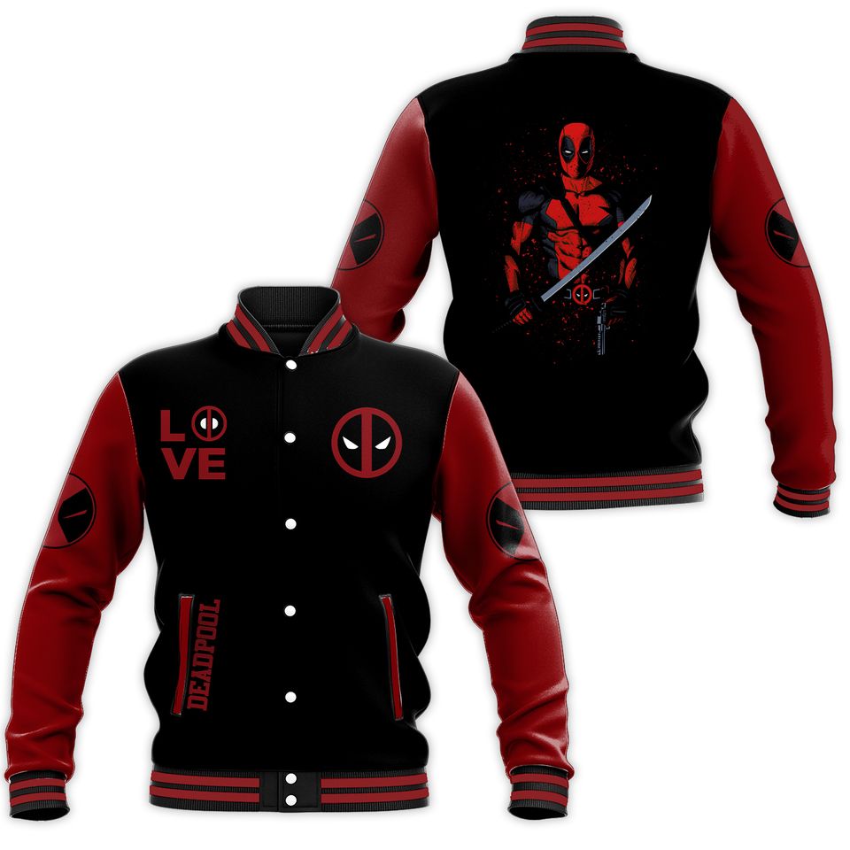 We Are Never Too Old For Deadpool Baseball Jacket