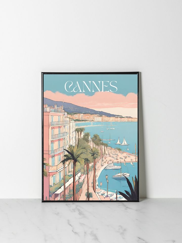 Cannes Dreams: Printed Poster