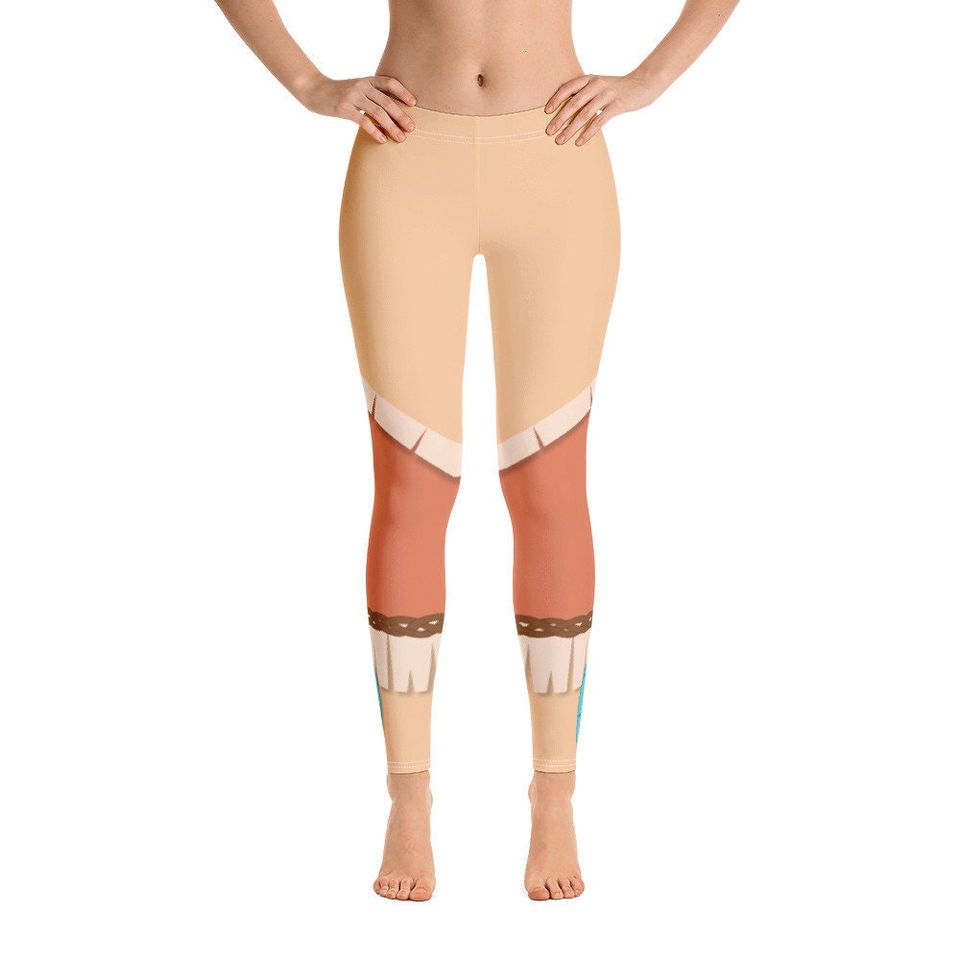 Pocahontas Leggings Women's Disney Character Pants