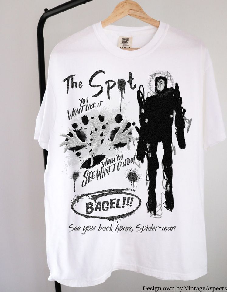 The Spot Spider-verse Shirt, the spot across the spiderverse shirt